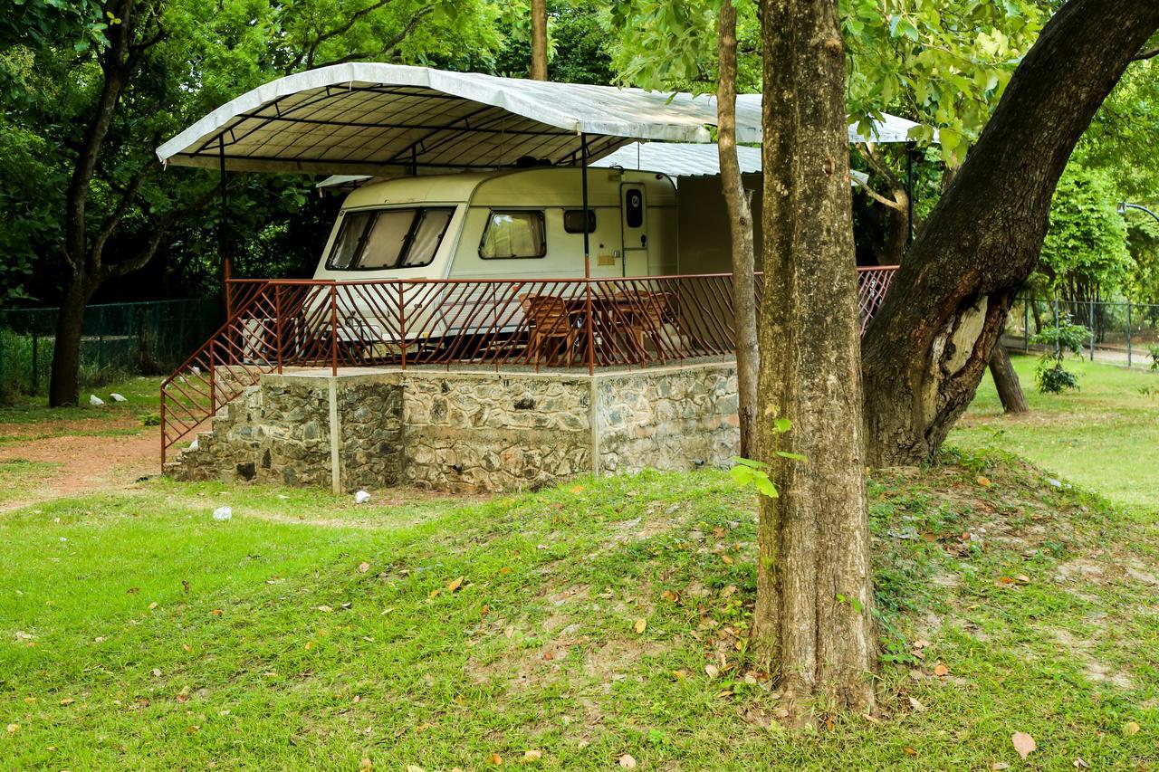 Malwathu Oya Caravan Park Bed & Breakfast Anuradhapura Eksteriør bilde