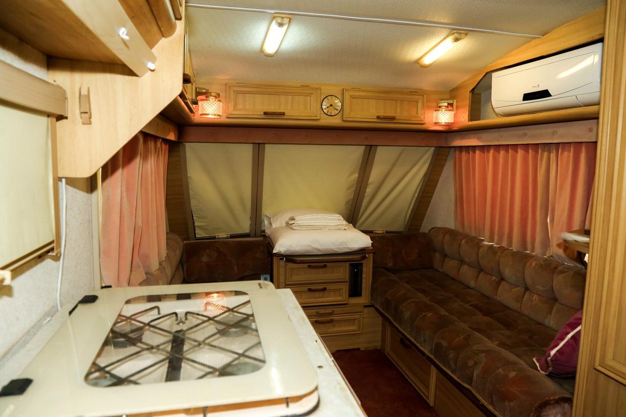 Malwathu Oya Caravan Park Bed & Breakfast Anuradhapura Eksteriør bilde